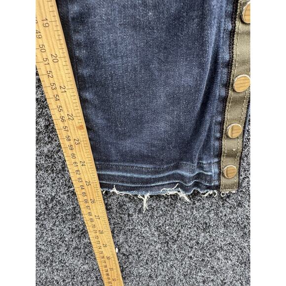 Veronica Beard Jean Size 24 Carolyn 10" Baby Boot - Picture 6 of 9